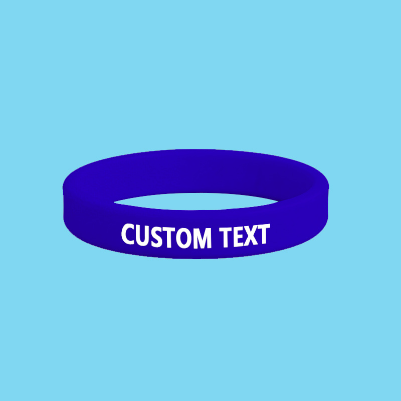 Custom Silicone Wristbands, 200pcs Set for Personalization
